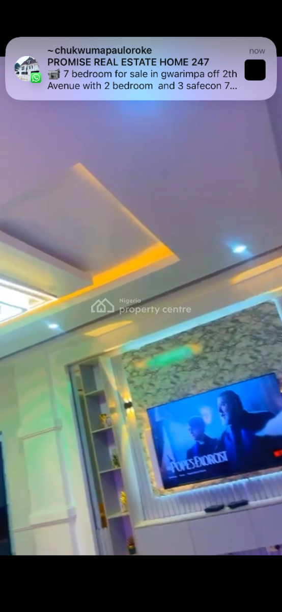 a Standard Well Furnished 4 Bedroom Bungalow, Efab Queen Estate Gwarinpa Extension, Gwarinpa, Abuja, Detached Bungalow for Rent