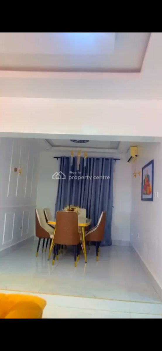 a Standard Well Furnished 4 Bedroom Bungalow, Efab Queen Estate Gwarinpa Extension, Gwarinpa, Abuja, Detached Bungalow for Rent