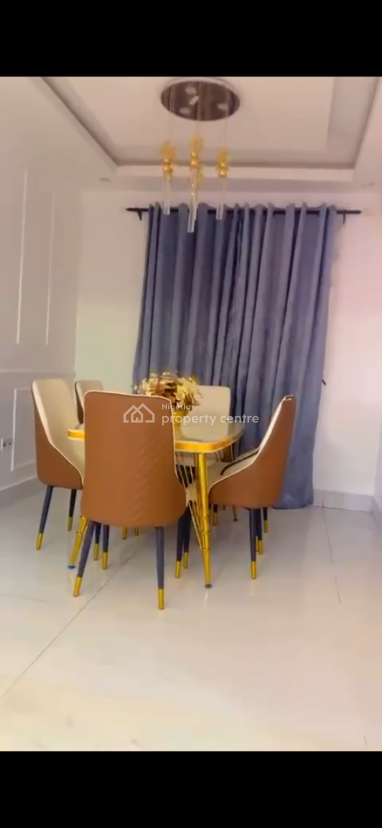 a Standard Well Furnished 4 Bedroom Bungalow, Efab Queen Estate Gwarinpa Extension, Gwarinpa, Abuja, Detached Bungalow for Rent