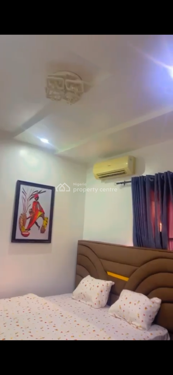 a Standard Well Furnished 4 Bedroom Bungalow, Efab Queen Estate Gwarinpa Extension, Gwarinpa, Abuja, Detached Bungalow for Rent