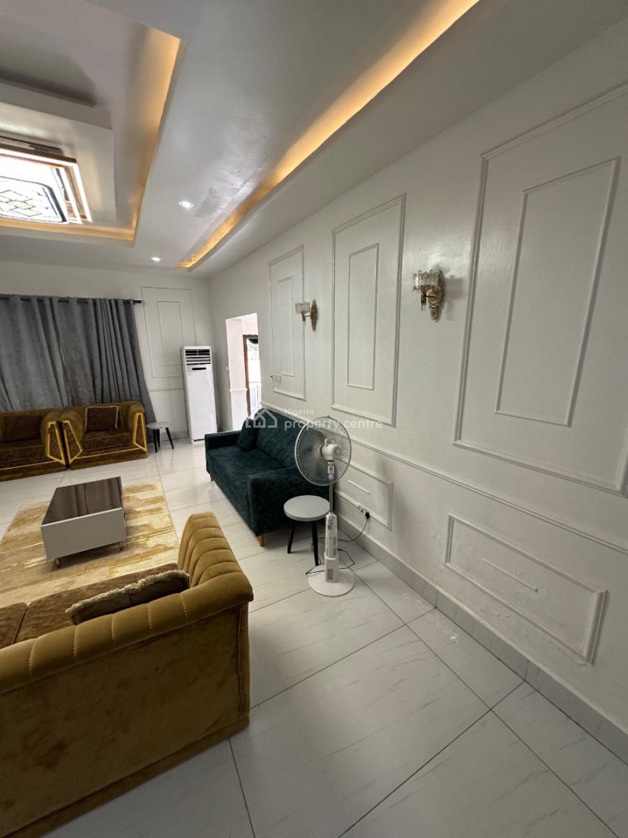 a Standard Well Furnished 4 Bedroom Bungalow, Efab Queen Estate, Gwarinpa Extension, Gwarinpa, Abuja, Detached Bungalow for Rent