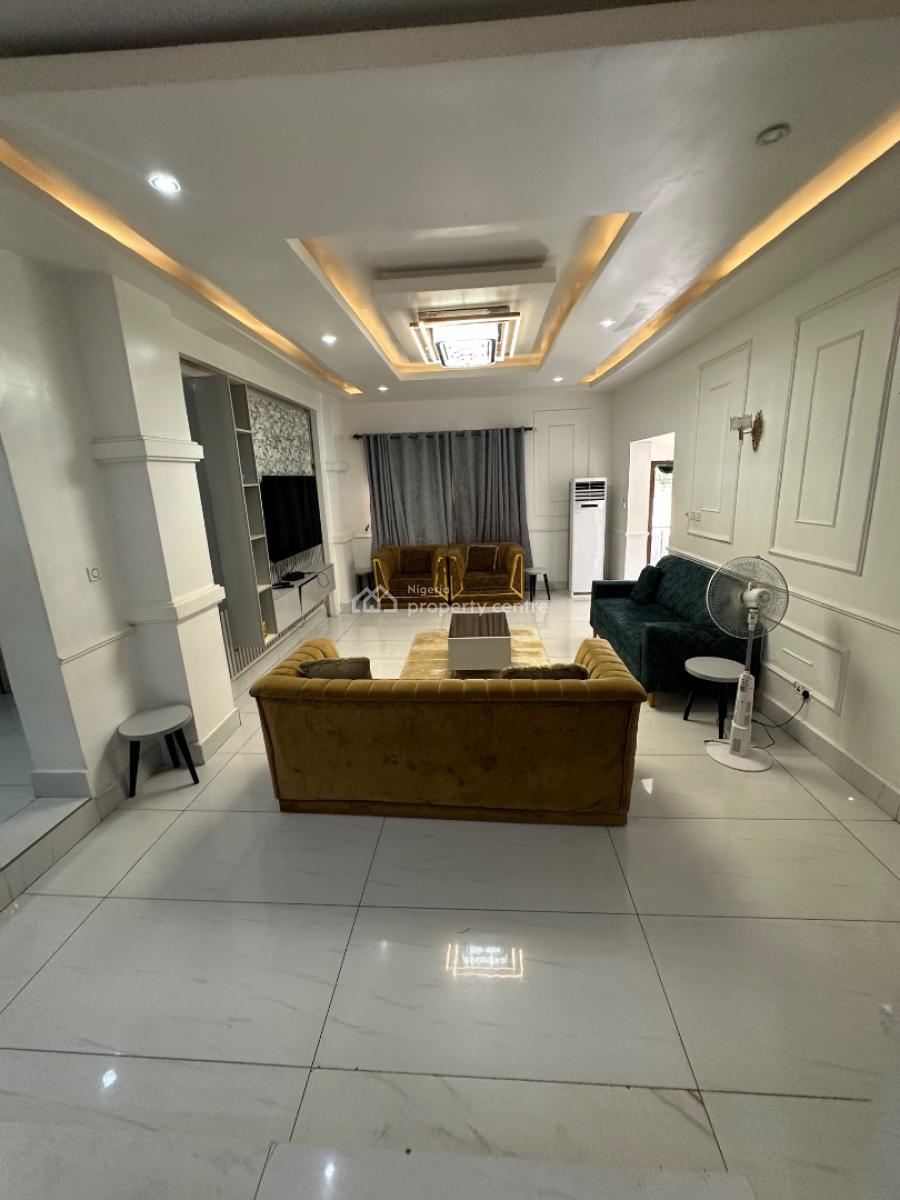 a Standard Well Furnished 4 Bedroom Bungalow, Efab Queen Estate, Gwarinpa Extension, Gwarinpa, Abuja, Detached Bungalow for Rent