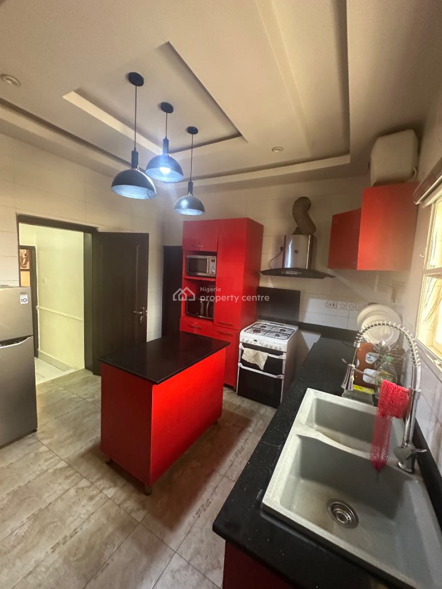 a Standard Well Furnished 4 Bedroom Bungalow, Efab Queen Estate, Gwarinpa Extension, Gwarinpa, Abuja, Detached Bungalow for Rent