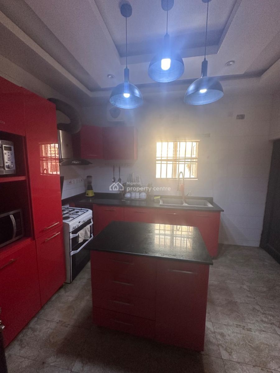 a Standard Well Furnished 4 Bedroom Bungalow, Efab Queen Estate, Gwarinpa Extension, Gwarinpa, Abuja, Detached Bungalow for Rent