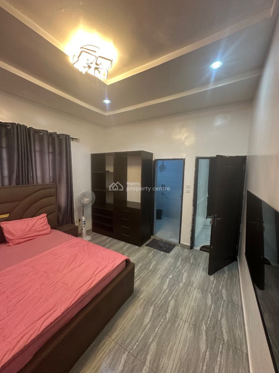 a Standard Well Furnished 4 Bedroom Bungalow, Efab Queen Estate, Gwarinpa Extension, Gwarinpa, Abuja, Detached Bungalow for Rent