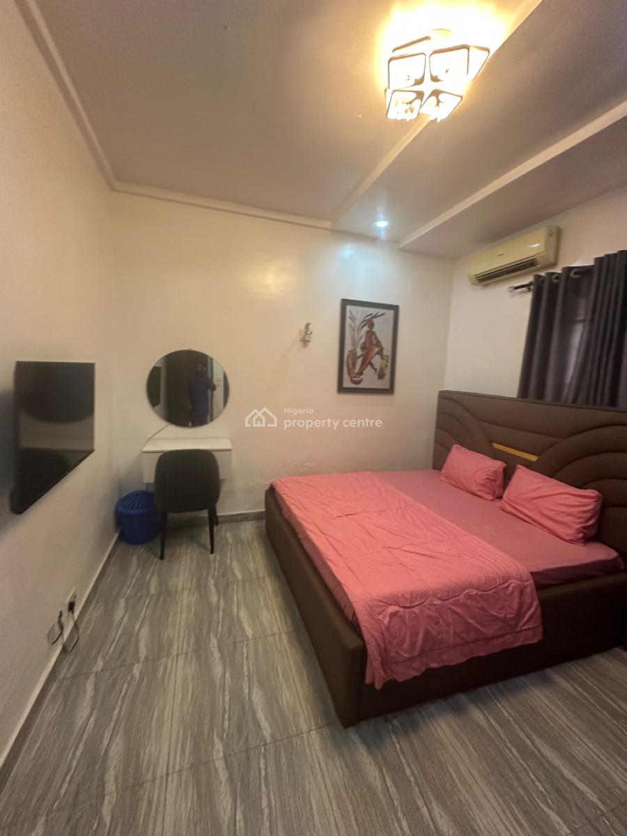 a Standard Well Furnished 4 Bedroom Bungalow, Efab Queen Estate, Gwarinpa Extension, Gwarinpa, Abuja, Detached Bungalow for Rent