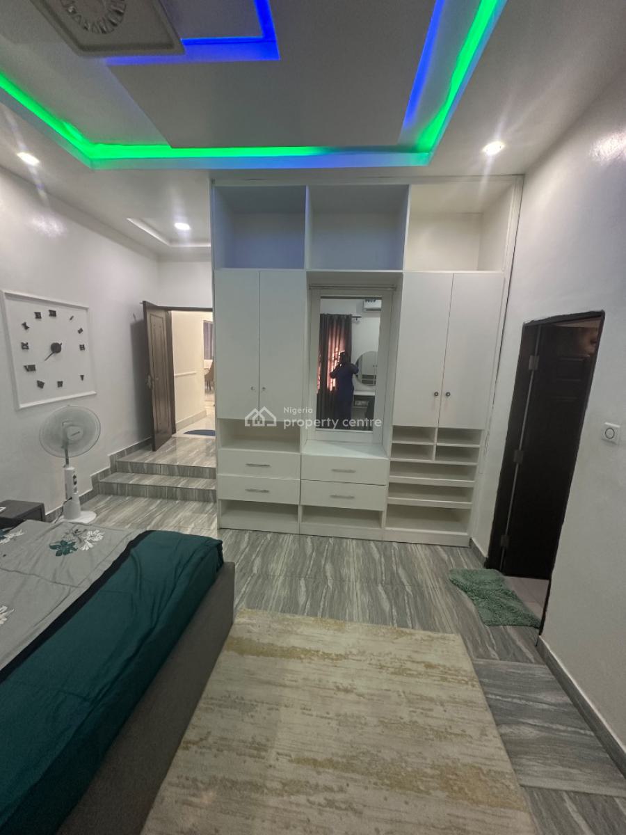 a Standard Well Furnished 4 Bedroom Bungalow, Efab Queen Estate, Gwarinpa Extension, Gwarinpa, Abuja, Detached Bungalow for Rent