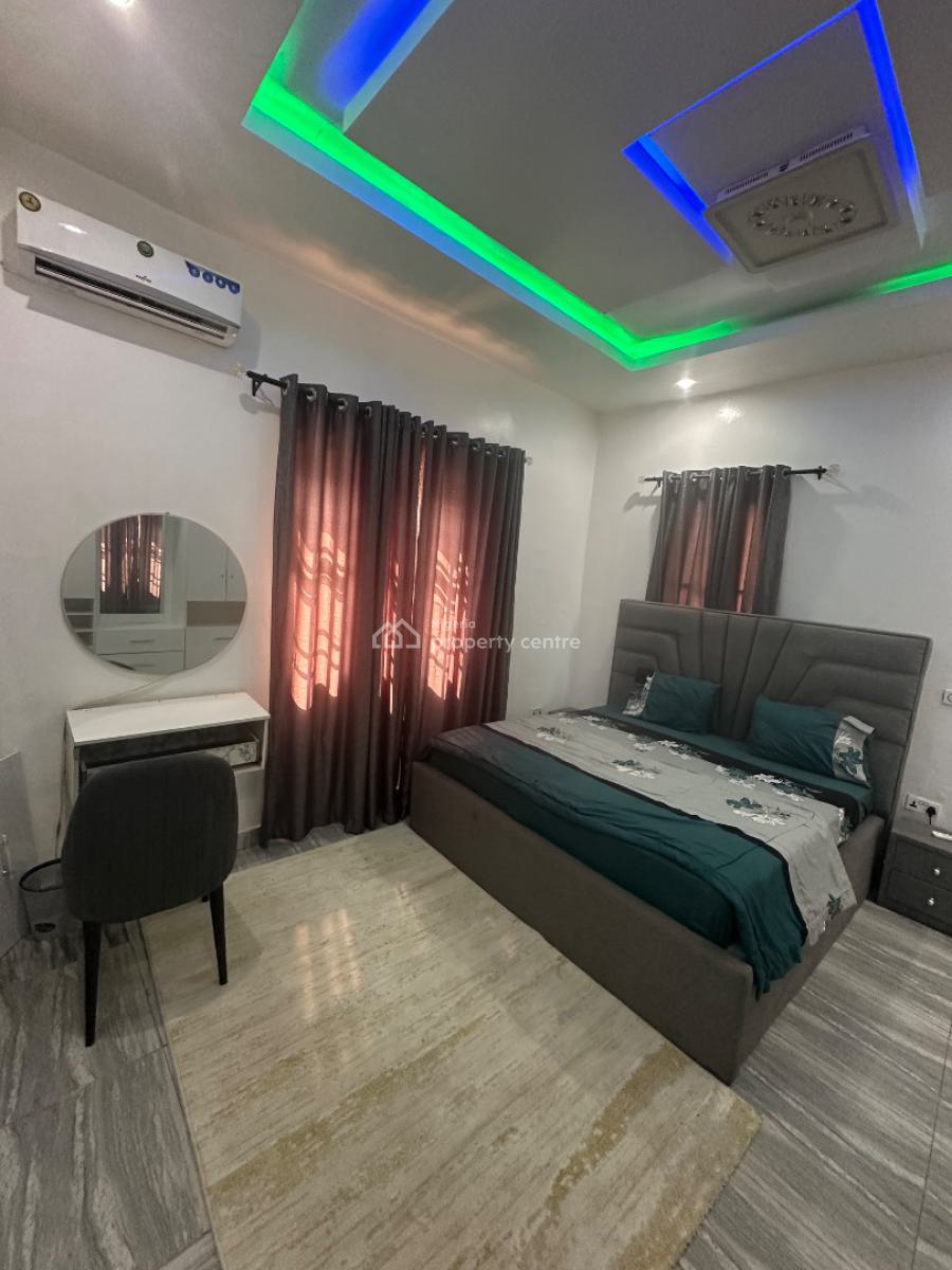 a Standard Well Furnished 4 Bedroom Bungalow, Efab Queen Estate, Gwarinpa Extension, Gwarinpa, Abuja, Detached Bungalow for Rent