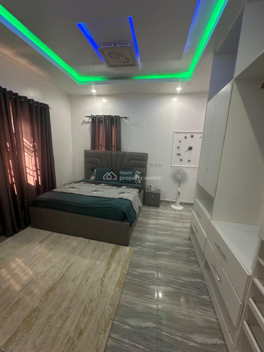 a Standard Well Furnished 4 Bedroom Bungalow, Efab Queen Estate, Gwarinpa Extension, Gwarinpa, Abuja, Detached Bungalow for Rent