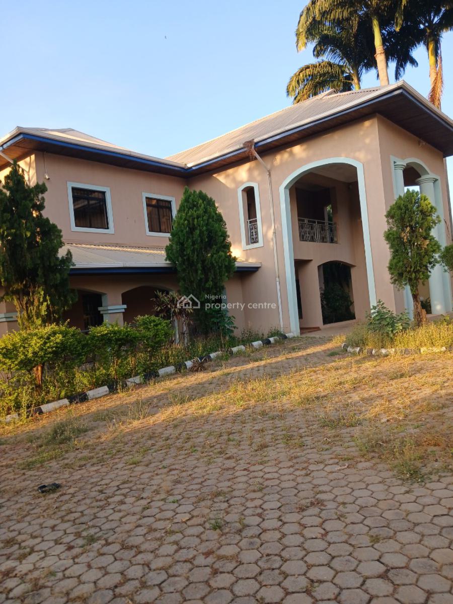 Under Renovation 6 Bedroom Mansion with 3 Bedroom Quest Chalet with Po, Asokoro Abuja Diplomatic Zone, Asokoro District, Abuja, Detached Duplex for Rent