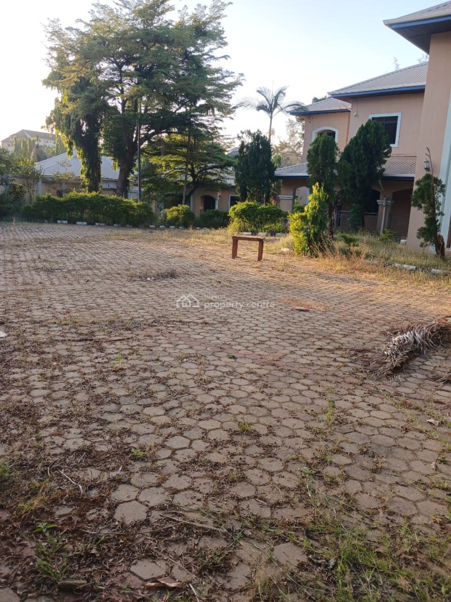 Under Renovation 6 Bedroom Mansion with 3 Bedroom Quest Chalet with Po, Asokoro Abuja Diplomatic Zone, Asokoro District, Abuja, Detached Duplex for Rent