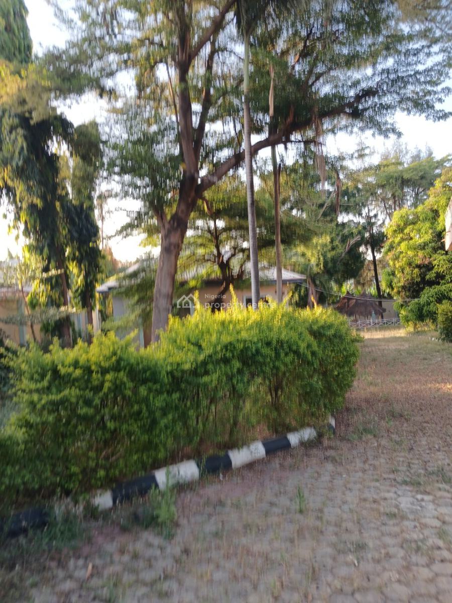 Under Renovation 6 Bedroom Mansion with 3 Bedroom Quest Chalet with Po, Asokoro Abuja Diplomatic Zone, Asokoro District, Abuja, Detached Duplex for Rent