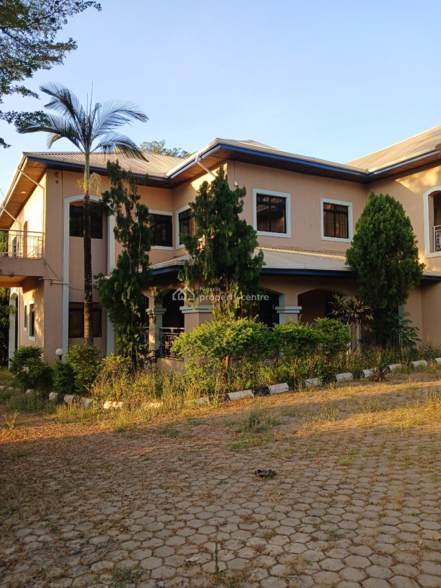 Under Renovation 6 Bedroom Mansion with 3 Bedroom Quest Chalet with Po, Asokoro Abuja Diplomatic Zone, Asokoro District, Abuja, Detached Duplex for Rent