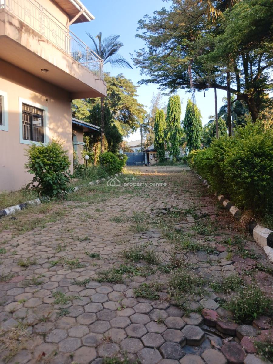 Under Renovation 6 Bedroom Mansion with 3 Bedroom Quest Chalet with Po, Asokoro Abuja Diplomatic Zone, Asokoro District, Abuja, Detached Duplex for Rent