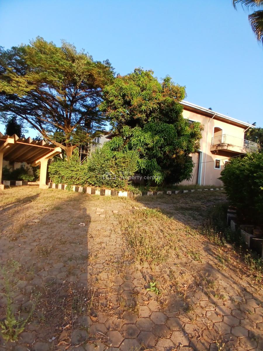 Under Renovation 6 Bedroom Mansion with 3 Bedroom Quest Chalet with Po, Asokoro Abuja Diplomatic Zone, Asokoro District, Abuja, Detached Duplex for Rent