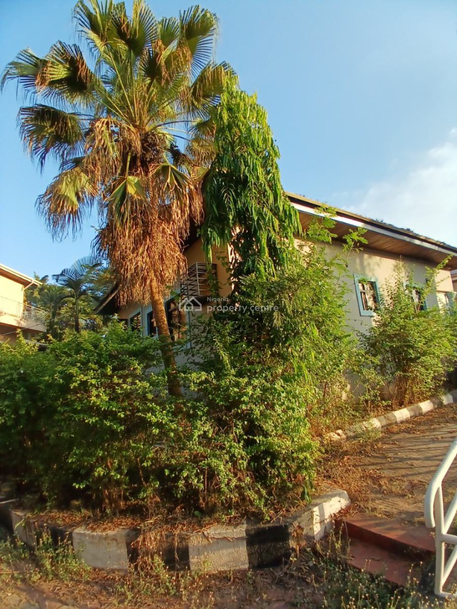 Under Renovation 6 Bedroom Mansion with 3 Bedroom Quest Chalet with Po, Asokoro Abuja Diplomatic Zone, Asokoro District, Abuja, Detached Duplex for Rent