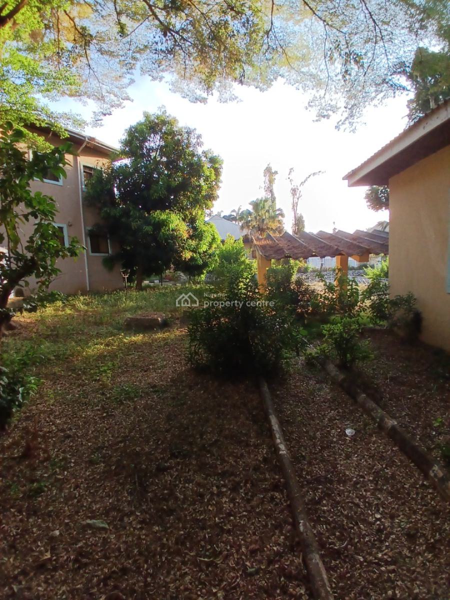 Under Renovation 6 Bedroom Mansion with 3 Bedroom Quest Chalet with Po, Asokoro Abuja Diplomatic Zone, Asokoro District, Abuja, Detached Duplex for Rent