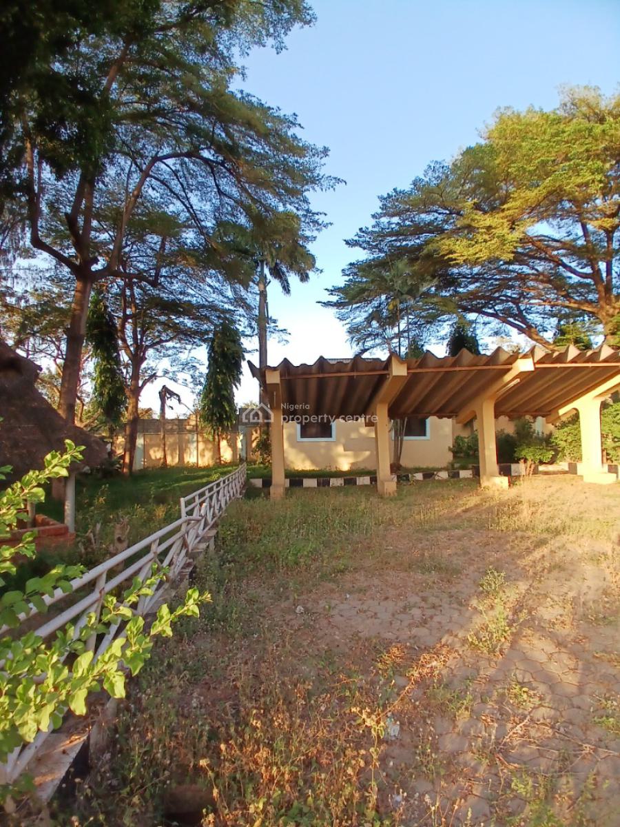 Under Renovation 6 Bedroom Mansion with 3 Bedroom Quest Chalet with Po, Asokoro Abuja Diplomatic Zone, Asokoro District, Abuja, Detached Duplex for Rent