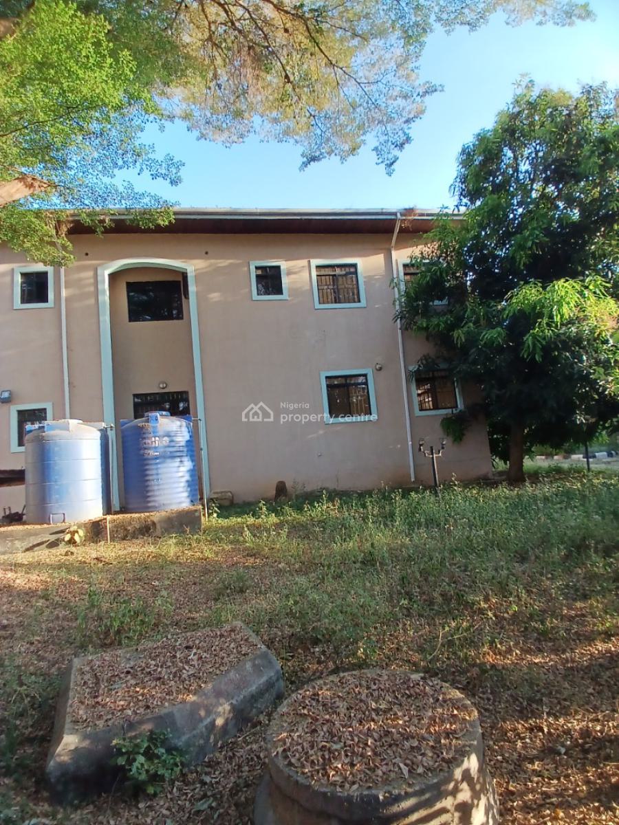 Under Renovation 6 Bedroom Mansion with 3 Bedroom Quest Chalet with Po, Asokoro Abuja Diplomatic Zone, Asokoro District, Abuja, Detached Duplex for Rent