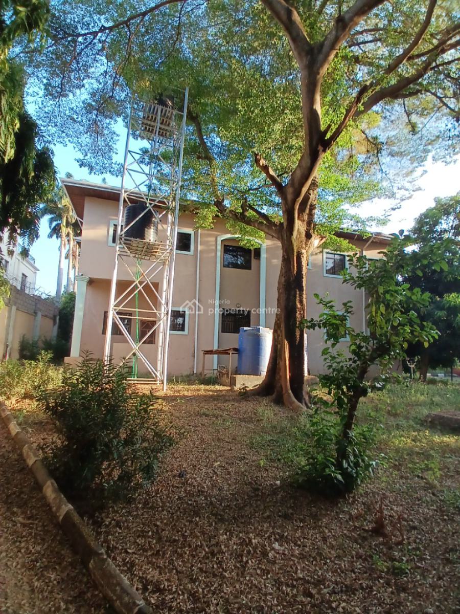 Under Renovation 6 Bedroom Mansion with 3 Bedroom Quest Chalet with Po, Asokoro Abuja Diplomatic Zone, Asokoro District, Abuja, Detached Duplex for Rent