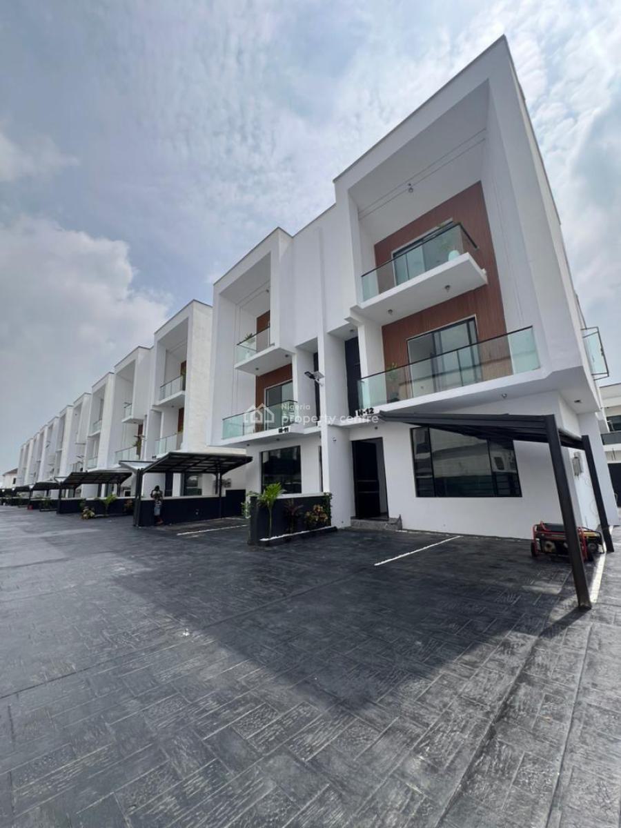 Stunning 4 Bedroom Semi Detached Duplex, Orchid Road, Lekki, Lekki, Lagos, Semi-detached Duplex for Sale