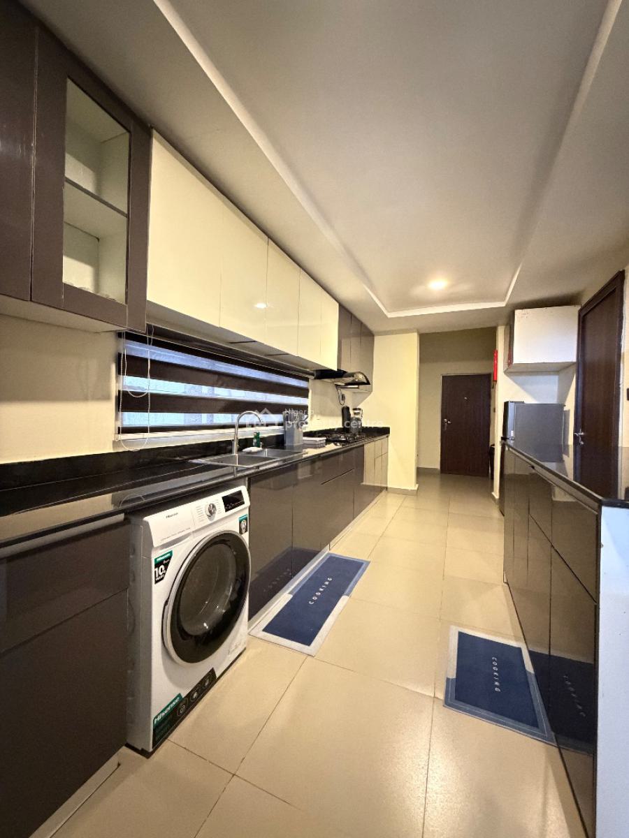 Furnished & Serviced 3 Bedroom Apartment, Wuye, Abuja, Flat / Apartment for Rent