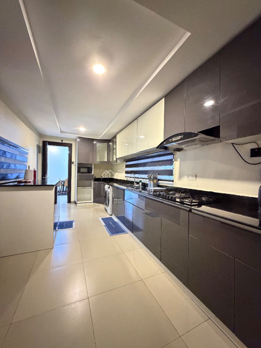 Furnished & Serviced 3 Bedroom Apartment, Wuye, Abuja, Flat / Apartment for Rent