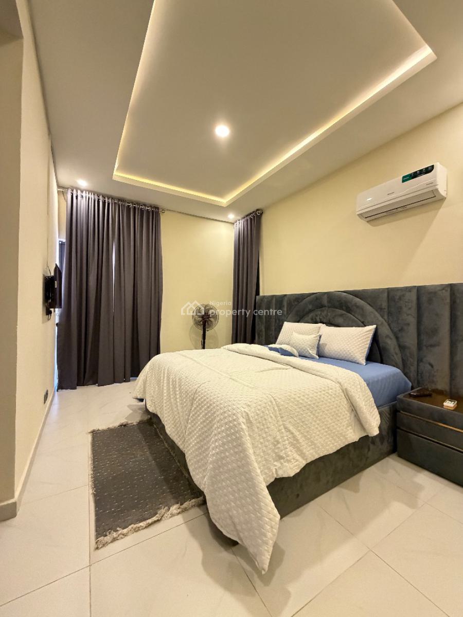 Furnished & Serviced 3 Bedroom Apartment, Wuye, Abuja, Flat / Apartment for Rent