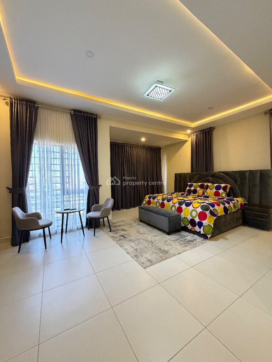 Furnished & Serviced 3 Bedroom Apartment, Wuye, Abuja, Flat / Apartment for Rent