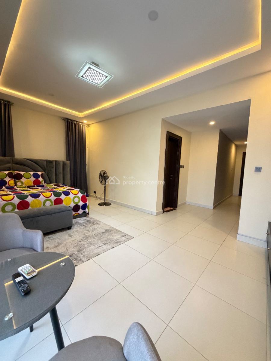 Furnished & Serviced 3 Bedroom Apartment, Wuye, Abuja, Flat / Apartment for Rent