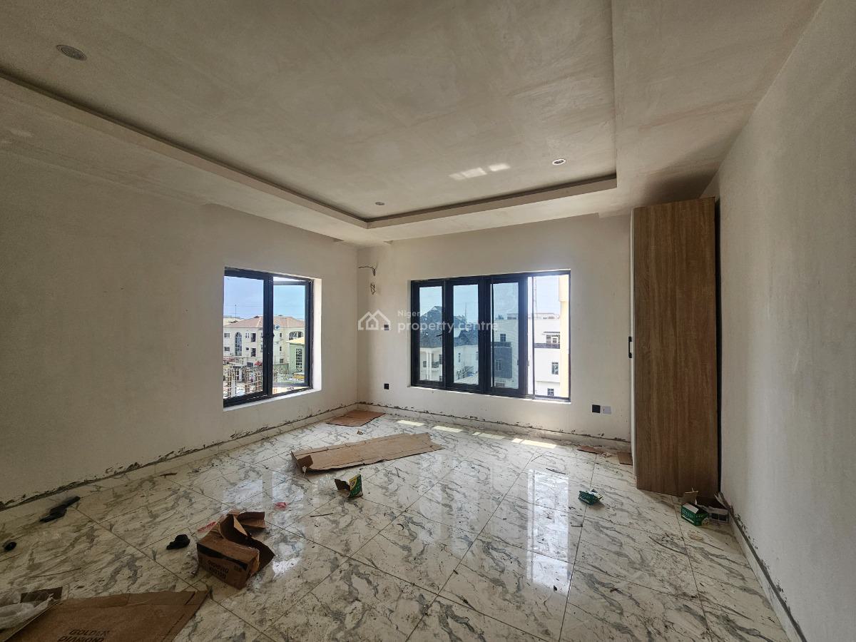 Newly Built 2 Bedrooms Penthouse, Lekki Phase 1, Lekki, Lagos, Flat / Apartment for Rent