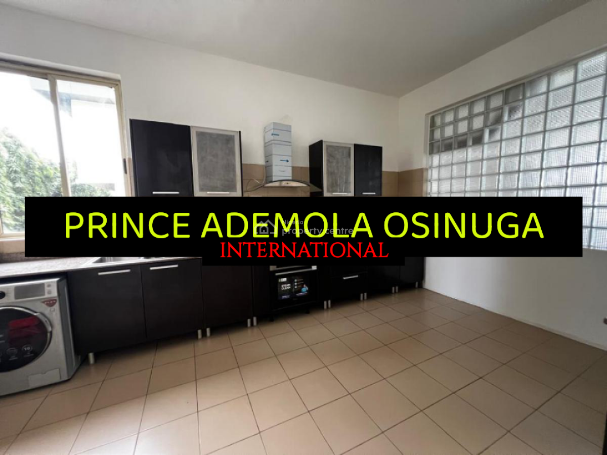 4 Bedroom House +bq+swimming Pool+gym+ Green Area in a Mini Estate, Banana Island Estate Ikoyi, Banana Island, Ikoyi, Lagos, Terraced Duplex for Rent