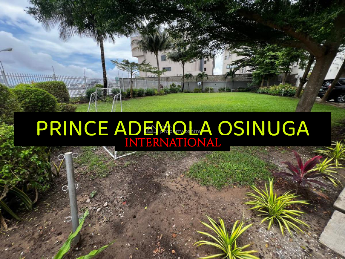 4 Bedroom House +bq+swimming Pool+gym+ Green Area in a Mini Estate, Banana Island Estate Ikoyi, Banana Island, Ikoyi, Lagos, Terraced Duplex for Rent