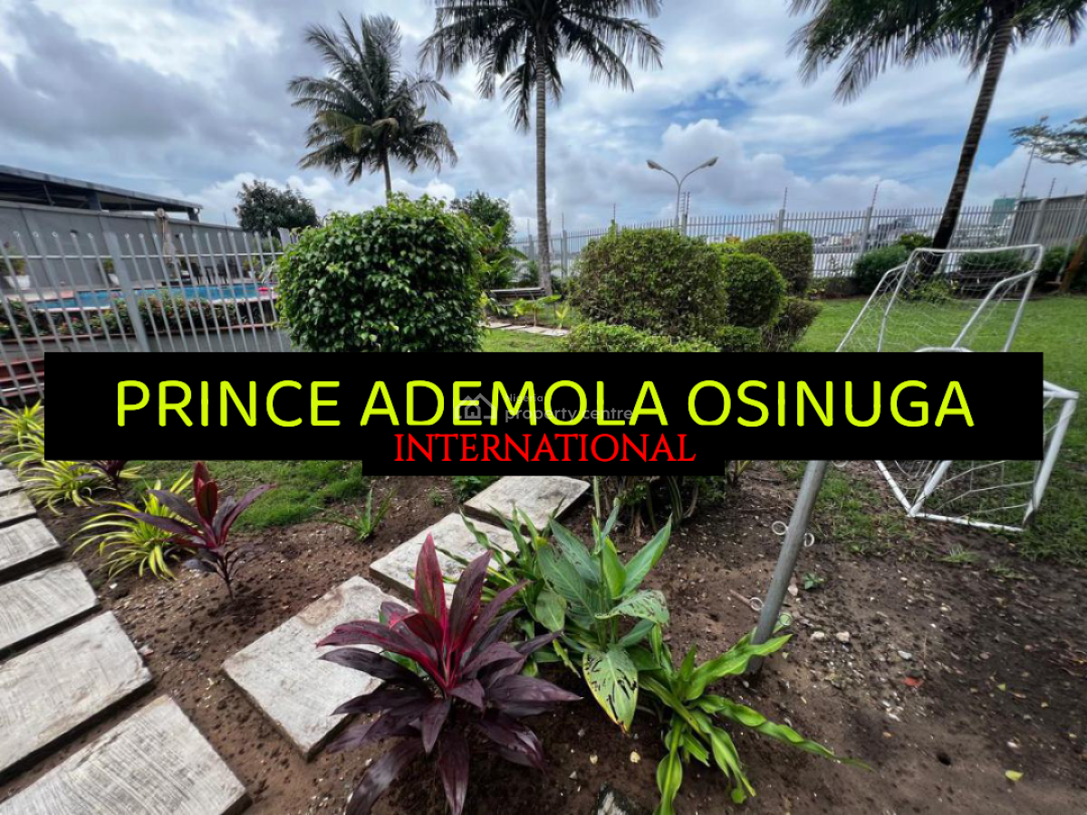 4 Bedroom House +bq+swimming Pool+gym+ Green Area in a Mini Estate, Banana Island Estate Ikoyi, Banana Island, Ikoyi, Lagos, Terraced Duplex for Rent