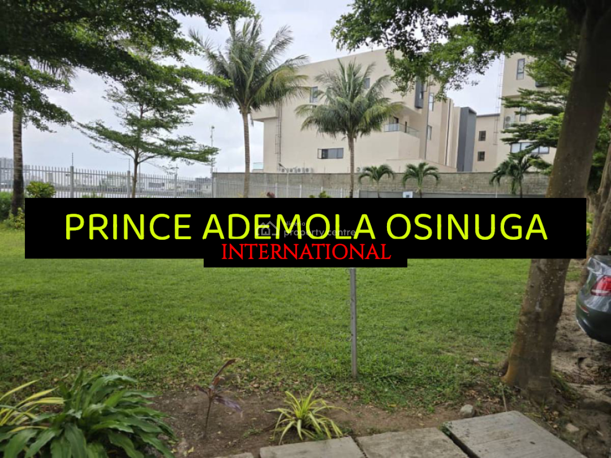 4 Bedroom House +bq+swimming Pool+gym+ Green Area in a Mini Estate, Banana Island Estate Ikoyi, Banana Island, Ikoyi, Lagos, Terraced Duplex for Rent