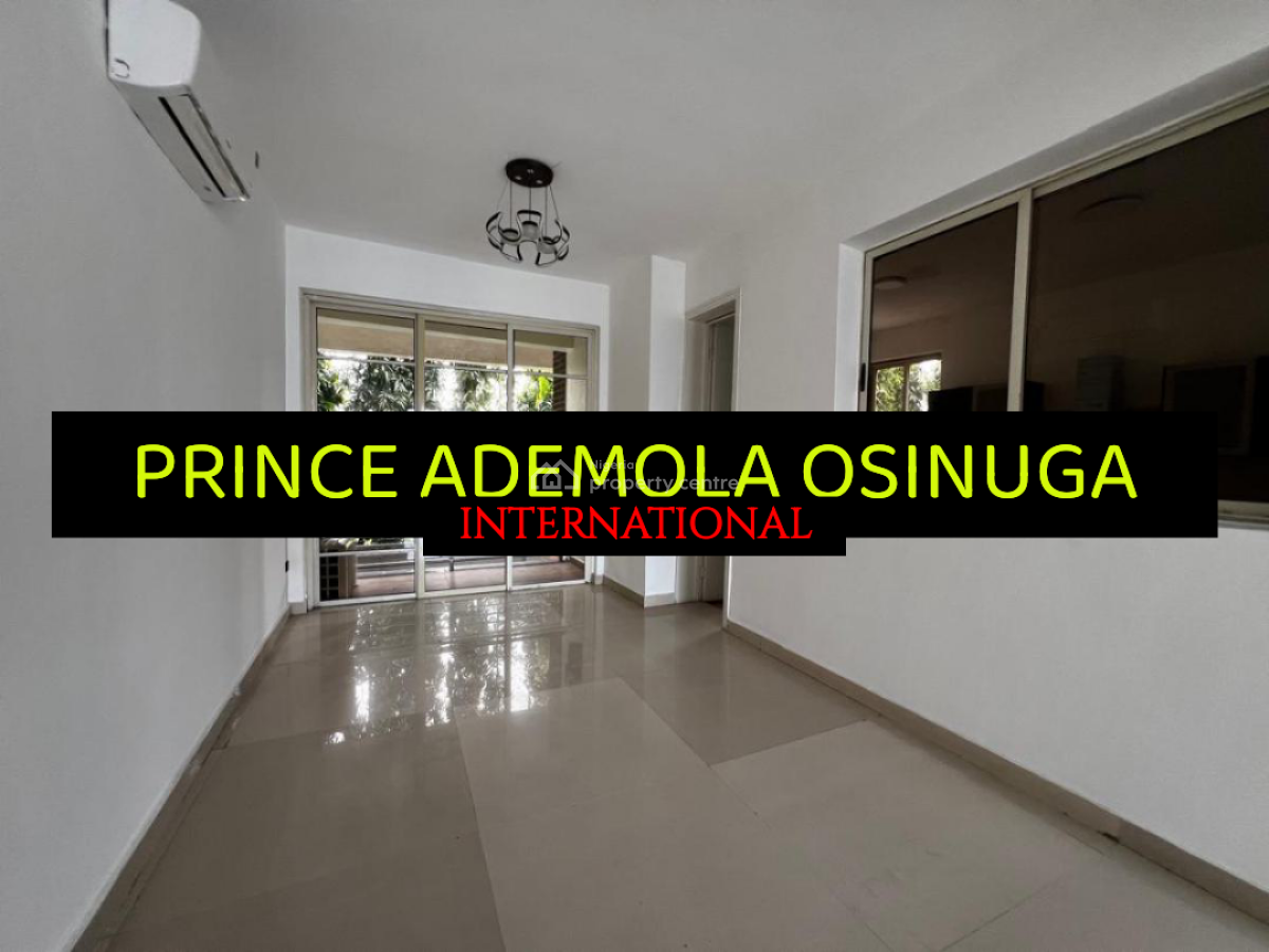 4 Bedroom House +bq+swimming Pool+gym+ Green Area in a Mini Estate, Banana Island Estate Ikoyi, Banana Island, Ikoyi, Lagos, Terraced Duplex for Rent