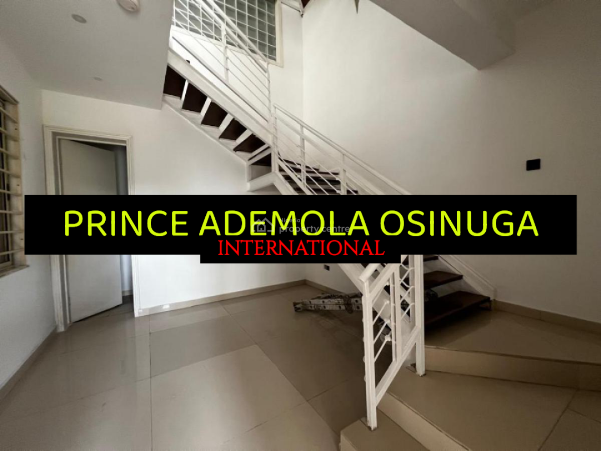4 Bedroom House +bq+swimming Pool+gym+ Green Area in a Mini Estate, Banana Island Estate Ikoyi, Banana Island, Ikoyi, Lagos, Terraced Duplex for Rent