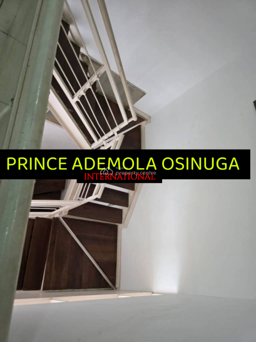 4 Bedroom House +bq+swimming Pool+gym+ Green Area in a Mini Estate, Banana Island Estate Ikoyi, Banana Island, Ikoyi, Lagos, Terraced Duplex for Rent