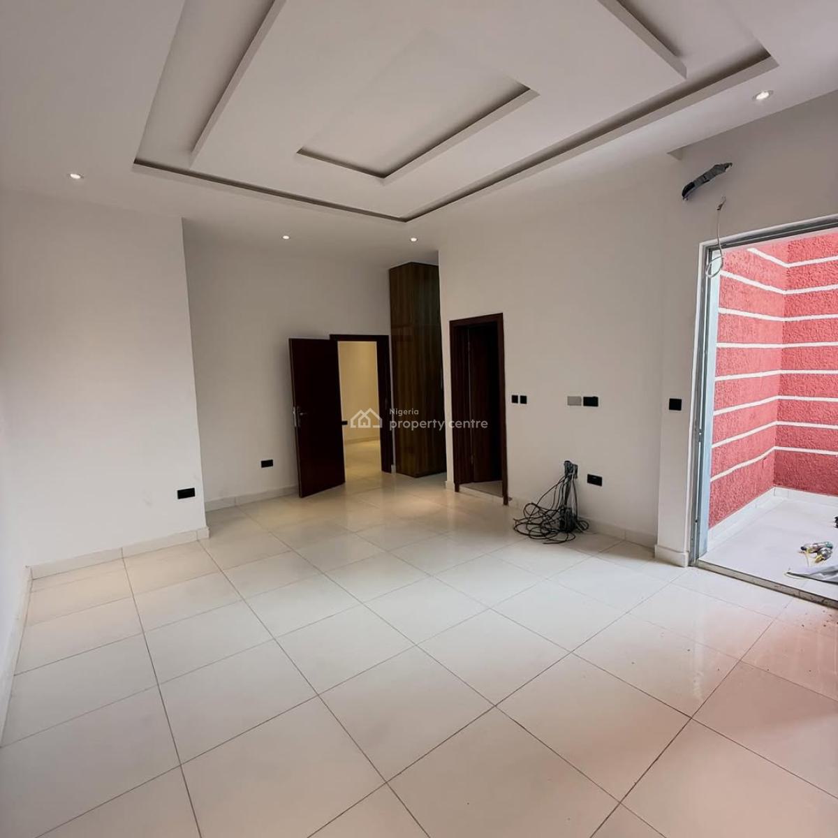 4 Bedroom Semi-detach Duplex, in a Well Secured and Service Estate (li, Ajah Lekki, Lekki, Lagos, Semi-detached Duplex for Sale