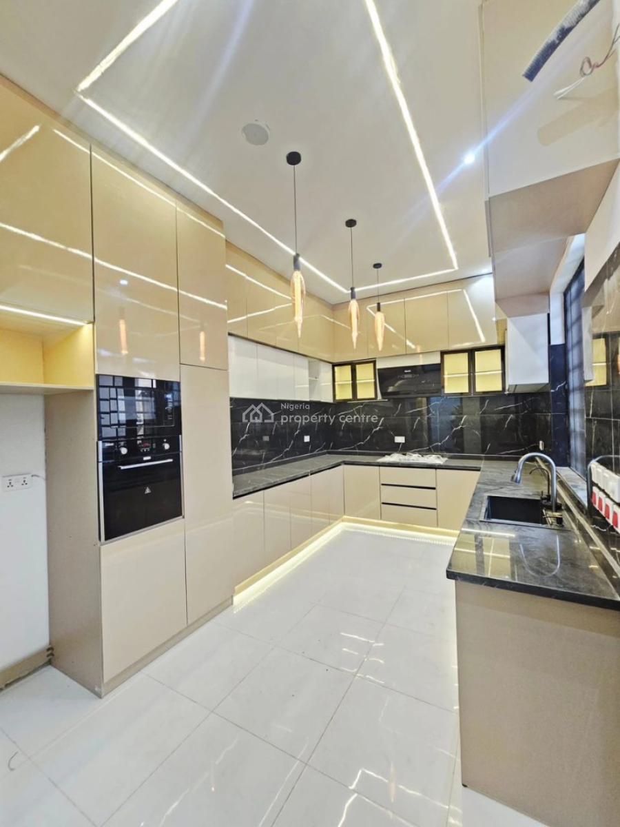 Contemporary 5 Bedrooms Fully Detached House with Bq, Ajah, Lagos, Detached Duplex for Sale