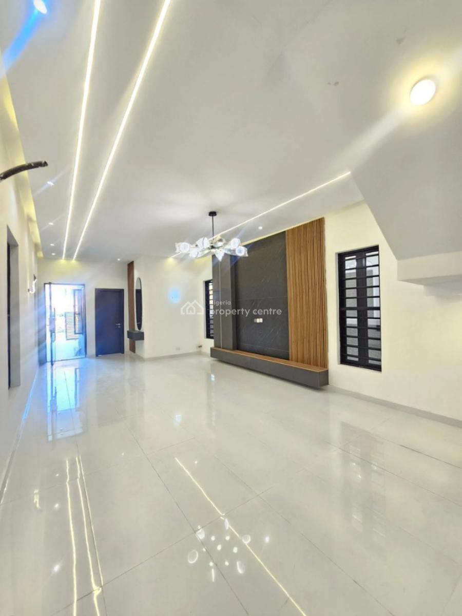 Contemporary 5 Bedrooms Fully Detached House with Bq, Ajah, Lagos, Detached Duplex for Sale