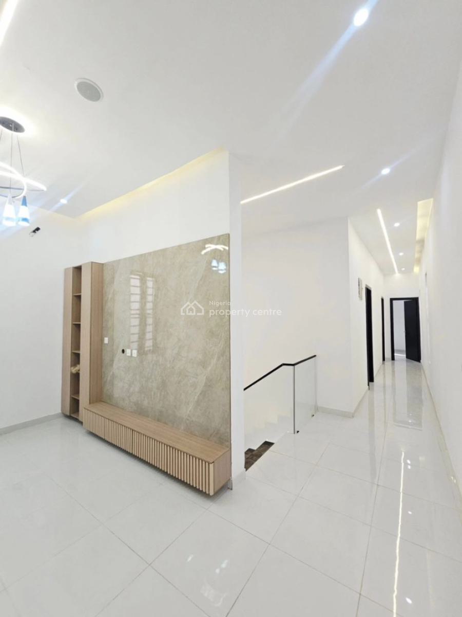 Contemporary 5 Bedrooms Fully Detached House with Bq, Ajah, Lagos, Detached Duplex for Sale