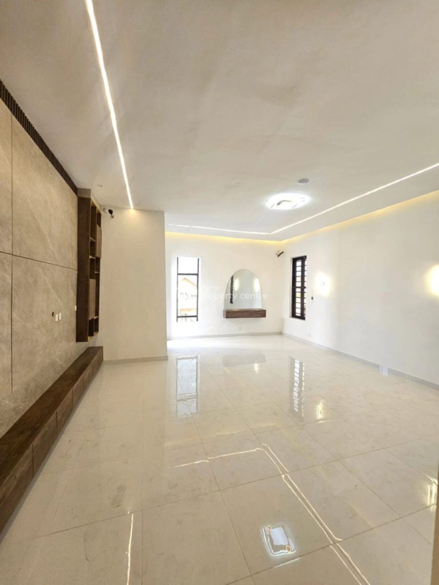 Contemporary 5 Bedrooms Fully Detached House with Bq, Ajah, Lagos, Detached Duplex for Sale