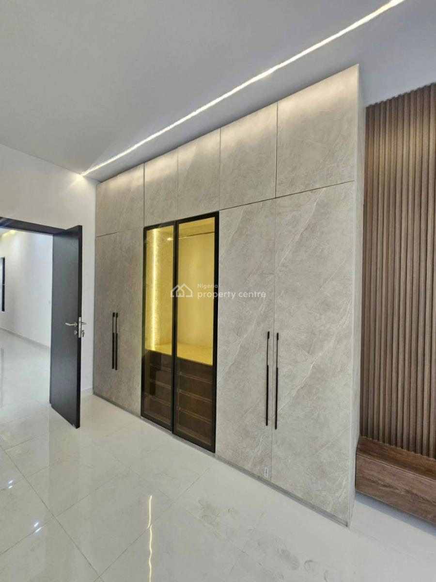 Contemporary 5 Bedrooms Fully Detached House with Bq, Ajah, Lagos, Detached Duplex for Sale