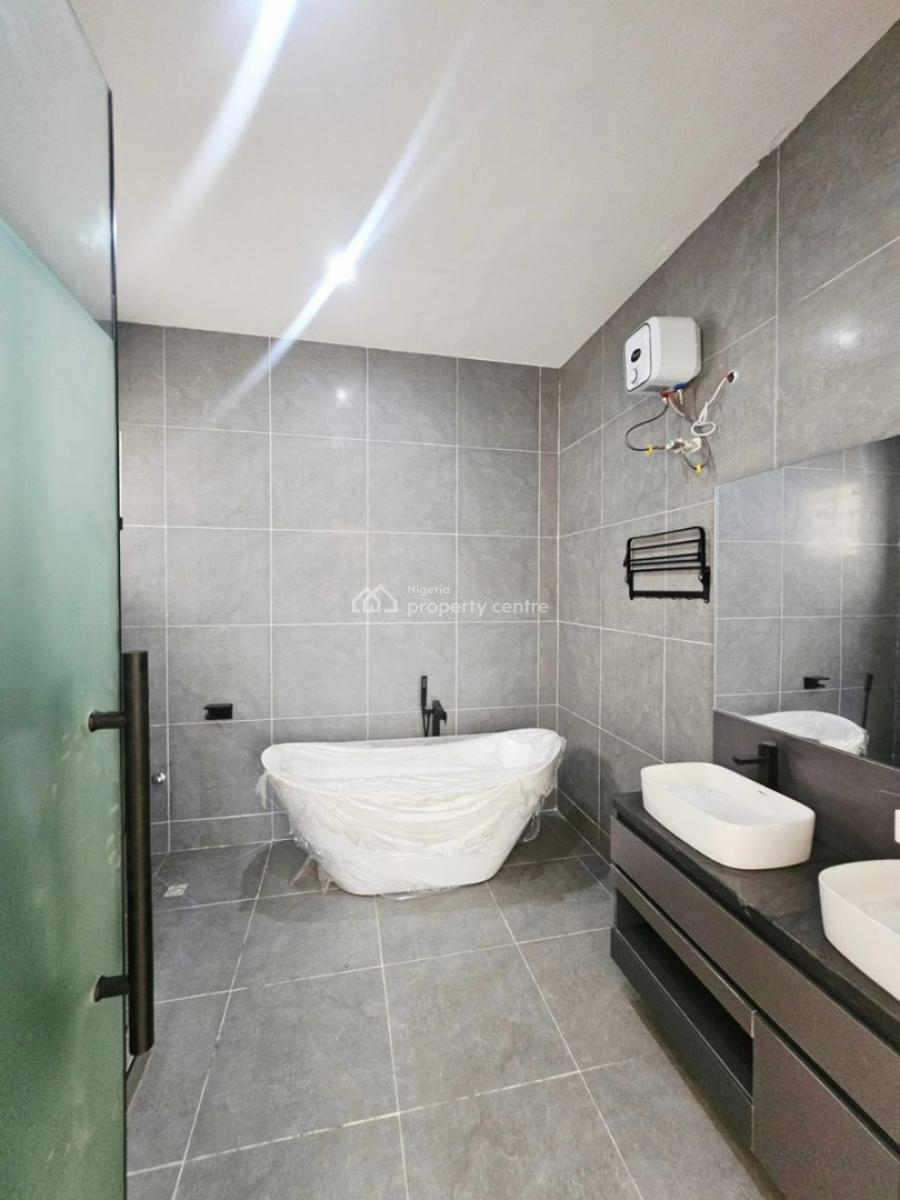 Contemporary 5 Bedrooms Fully Detached House with Bq, Ajah, Lagos, Detached Duplex for Sale