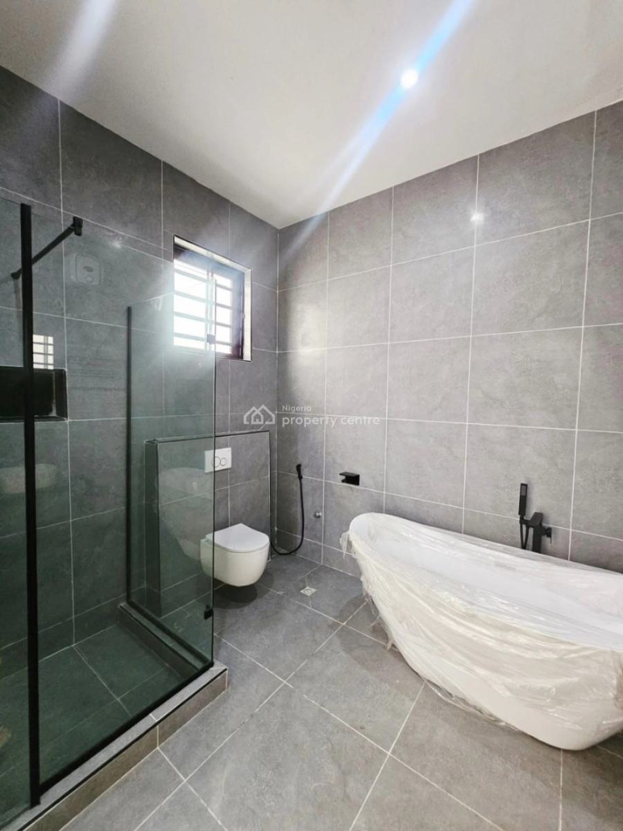 Contemporary 5 Bedrooms Fully Detached House with Bq, Ajah, Lagos, Detached Duplex for Sale