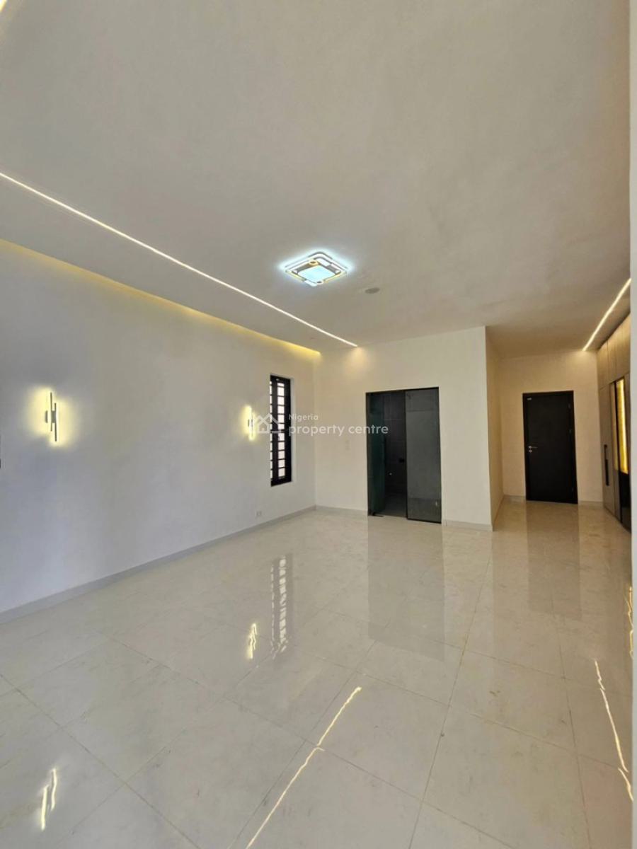 Contemporary 5 Bedrooms Fully Detached House with Bq, Ajah, Lagos, Detached Duplex for Sale