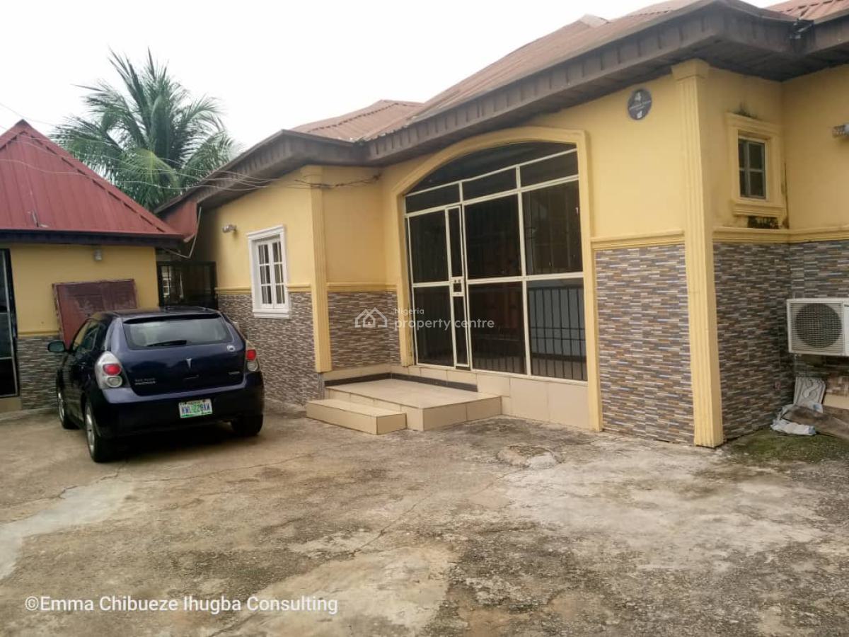 3 Bedroom with 2nos Self-contained Bungalow, Trademore Estate Lugbe Airport Road Abuja, Sabon Lugbe, Lugbe District, Abuja, Detached Bungalow for Sale