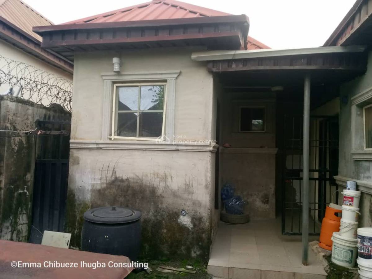 3 Bedroom with 2nos Self-contained Bungalow, Trademore Estate Lugbe Airport Road Abuja, Sabon Lugbe, Lugbe District, Abuja, Detached Bungalow for Sale