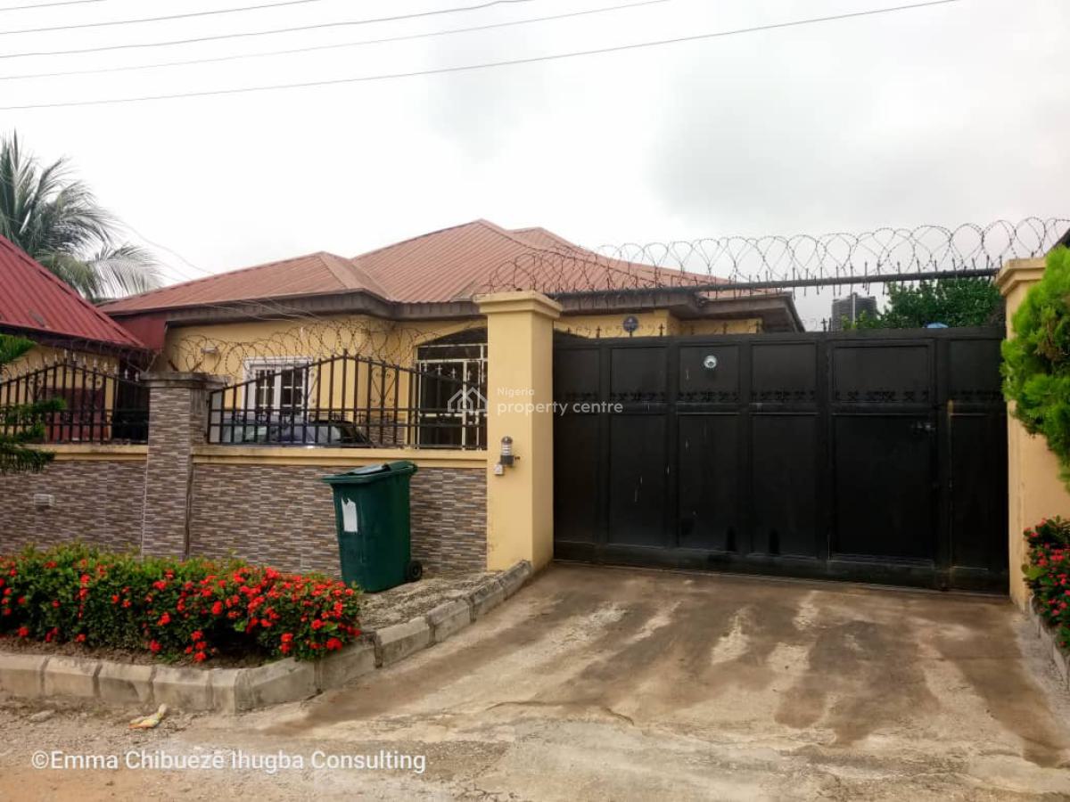 3 Bedroom with 2nos Self-contained Bungalow, Trademore Estate Lugbe Airport Road Abuja, Sabon Lugbe, Lugbe District, Abuja, Detached Bungalow for Sale